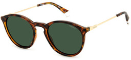 Polaroid PLD 4129/S/X Havana / Green Polarized