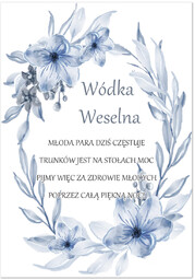 Etykiety na butelkę z Wódką Weselną - 9