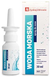 ZYSKAJ ZDROWIE Woda morska, spray do nosa, 30