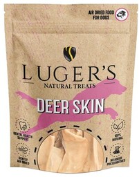 LUGER''S Gryzak dla psa Natural Treats Skóra jelenia