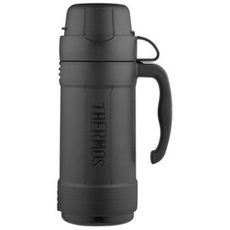 THERMOS Termos szklany 750 ml z jednym kubkiem