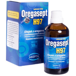 Oregasept H97 - olejek z oregano z wyselekcjonowanych
