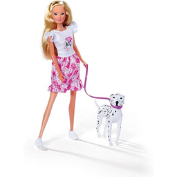 Simba 105733605 Steffi i Evi na spacerze