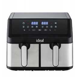 Frytkownica beztłuszczowa Eldom IK1500 Air Fryer duża dwukomorowa