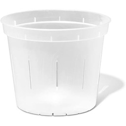 rePotme 15 cm doniczka szczelinowa na storczyki, sukulenty,