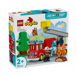Lego Duplo 10473 Wóz strażacki z wężem