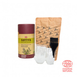 SATTVA HENNA BURGUNDY 150G - Darmowa dostawa