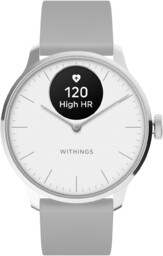 Withings ScanWatch Light (srebrny)