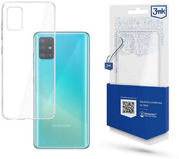 Etui 3mk Clear Case na Samsung Galaxy A51