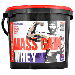 Megabol Whey Mass Gain 3000 g wanilia