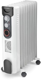 CALDORAD 9 TURBO TIMER Grzejnik olejowy z grzaniem