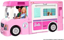 Barbie, akcesoria dla lalki Kamper 3w1, GHL93