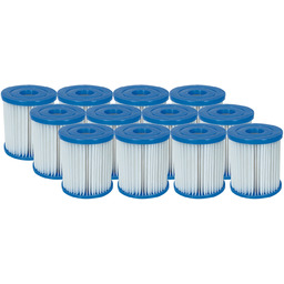 12x Filtr Do Pompy Basenowej Filtry Wkłady Bestway