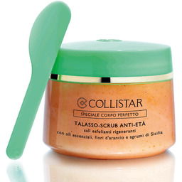Collistar, Talasso Scrub Anti-Eta, przeciwstarzeniowy scrub do ciała,