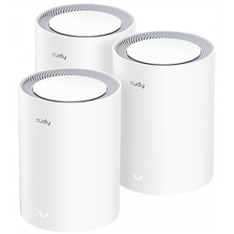 Router Cudy M1800(3-PACK) 802.11ax (Wi-Fi 6)