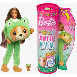 Mattel: Barbie Color Reveal Lalka Piesek-Żaba