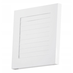 Kratka z żaluzją DOSPEL IMPERIO 175x175 kołnierz 100