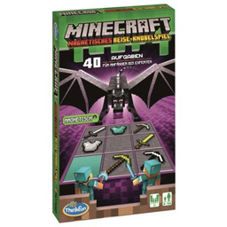 THINKFUN Gra planszowa Minecraft - Łamigłówka Magnetyczna