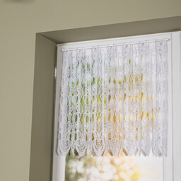 Markizeta Zazdrostka gipiurowa wysokość 60 cm 001 biała