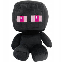 MINECRAFT DUŻA PLUSZOWA MASKOTKA ENDERMAN FAT 23cm PRZYTULANKA