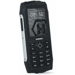 Telefon komórkowy MYPHONE Hammer 3 Dual SIM Srebrny