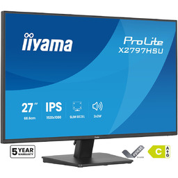 iiyama ProLite X2797HSU-B1 ekologiczny 27-calowy monitor IPS