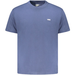KOSZULKA MĘSKA Z KRÓTKIM RĘKAWEM VANS NIEBIESKA