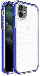 Spring Armor żelowe Etui do iPhone 11 niebieskie