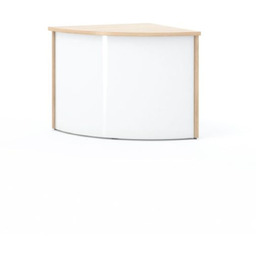 Lada recepcyjna modułowa Vega LV-5 Wuteh, narożna lada