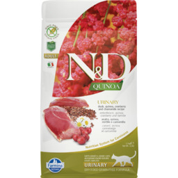 FARMINA N&D Cat quinoa Urinary duck 5 kg