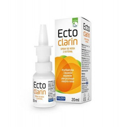 Ectoclarin spray do nosa, 20ml