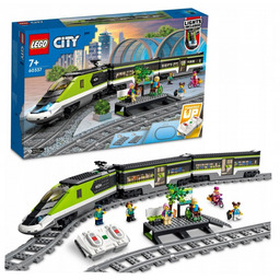 Lego City Ekspresowy pociąg pasażerski 60337
