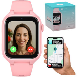 Smartwatch dla dzieci Stelio 4G Lte Gps Rozmowy