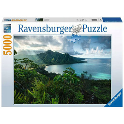 Puzzle Ravensburger 5000 elementów hawajski punkt widokowy