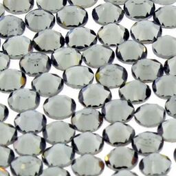 Cyrkonie do paznokci szklane SS3 Black Diamond ok.50