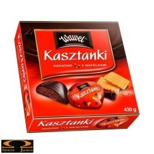 Czekoladki Kasztanki Wawel 330g