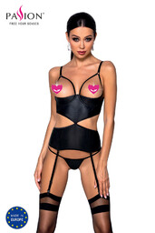Passion Jannies Corset Black