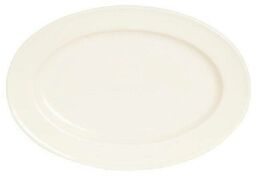 FINE DINE Półmisek owalny porcelanowy CREMA - 29x20