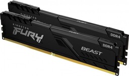 Kingston FURY DDR4 64GB (2x32GB) 3600MHz CL18 Beast