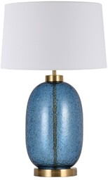 Designerska lampa nocna Amur LP-919/1T blue Light Prestige