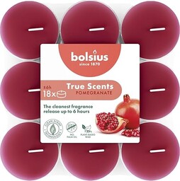 Bolsius - True Scents - 18 zapachowych świec