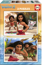 Educa, Puzzle Vaiana 2, 2 x 100 el.