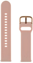 Pasek uniwersalny Garett silikonowy różowy 20 mm
