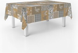 ECOMMERC3 Obrus okrągły rozmiar 140 okrągły styl, trwałość