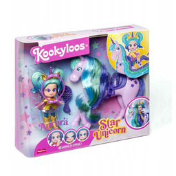 KookyLoos S Star Unicorn lalka figurka