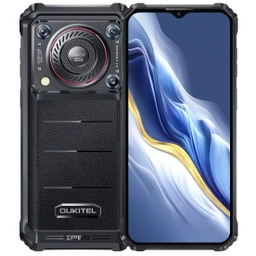 Oukitel WP36 8/128GB 6,52" 13Mpix Czarny Smartfon