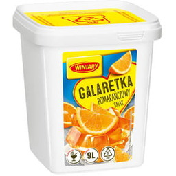Winiary Galaretka O Smaku Pomarańczowym 1,3 Kg