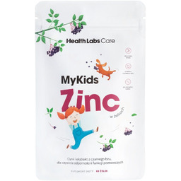 MyKids Zinc cynk dla dzieci w żelkach 60