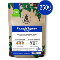 Kawa ziarnista Ingagi Coffee Colombia Supremo 250g