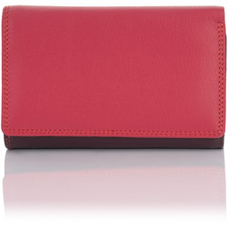 Kolorowy portfel damski Visconti RB-43 z RFID -